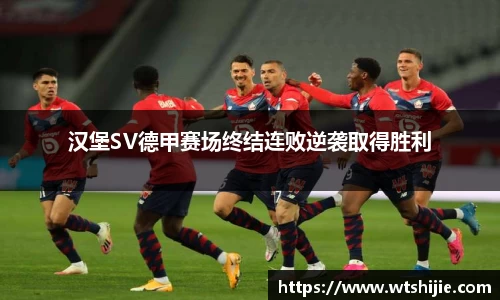 汉堡SV德甲赛场终结连败逆袭取得胜利