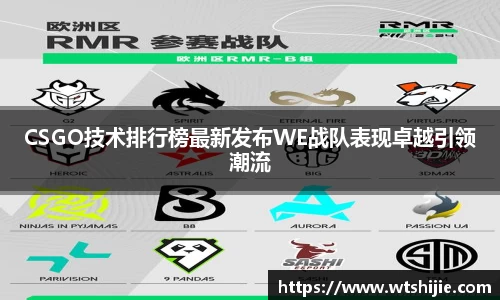 CSGO技术排行榜最新发布WE战队表现卓越引领潮流