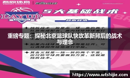 重磅专题：探秘北京篮球队快攻革新背后的战术与理念