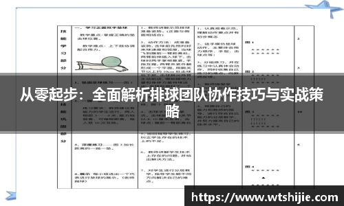 从零起步：全面解析排球团队协作技巧与实战策略